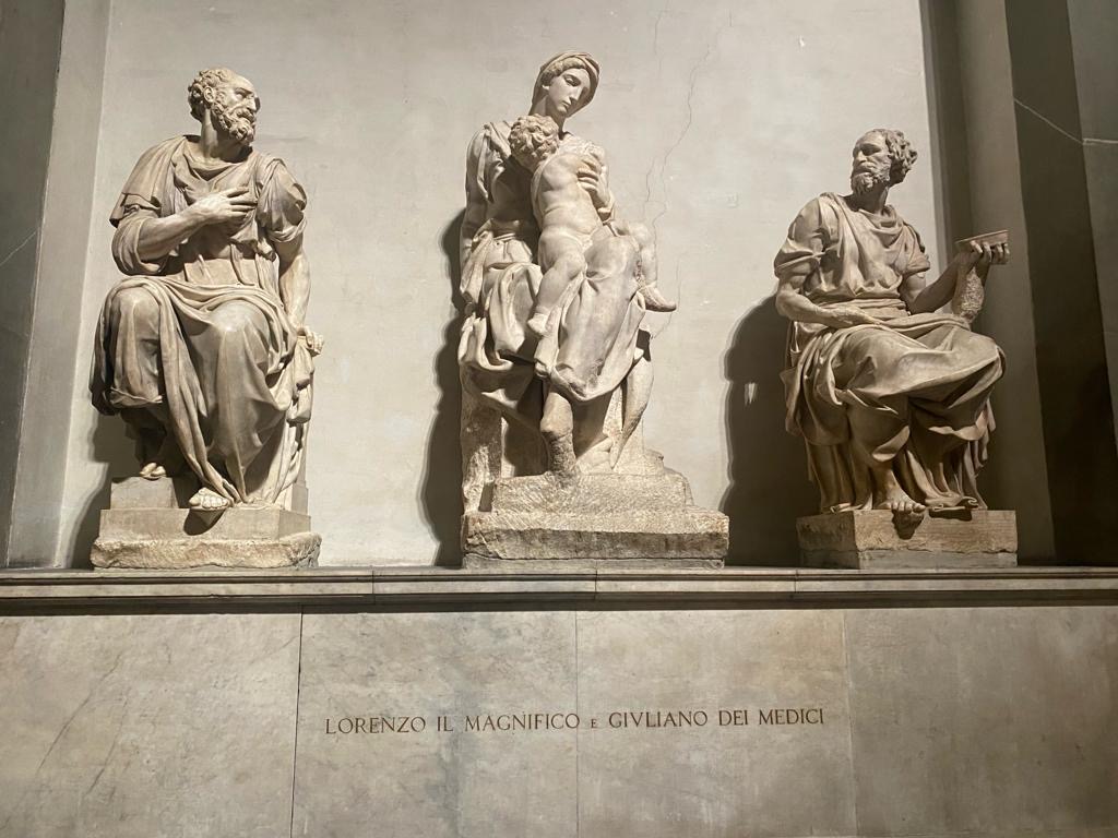 Tomba di Lorenzo il Magnifico e Giuliano de' Medici