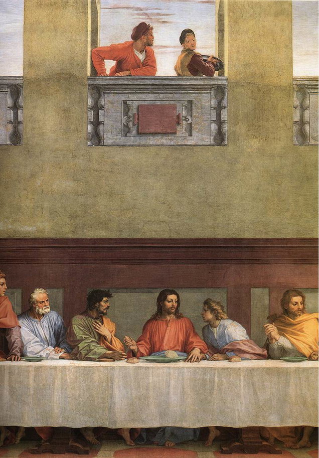 Cenacolo di Andrea del Sarto Public domain