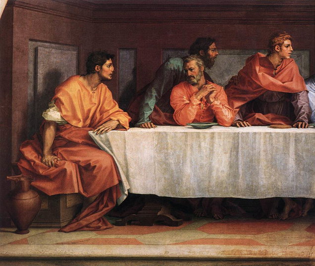 Cenacolo di Andrea del Sarto Public domain