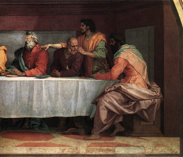 Cenacolo di Andrea del Sarto Public domain