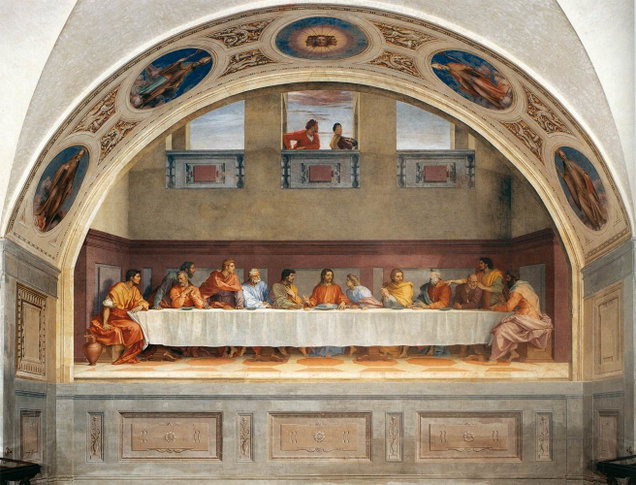 Cenacolo di Andrea del Sarto Public domain