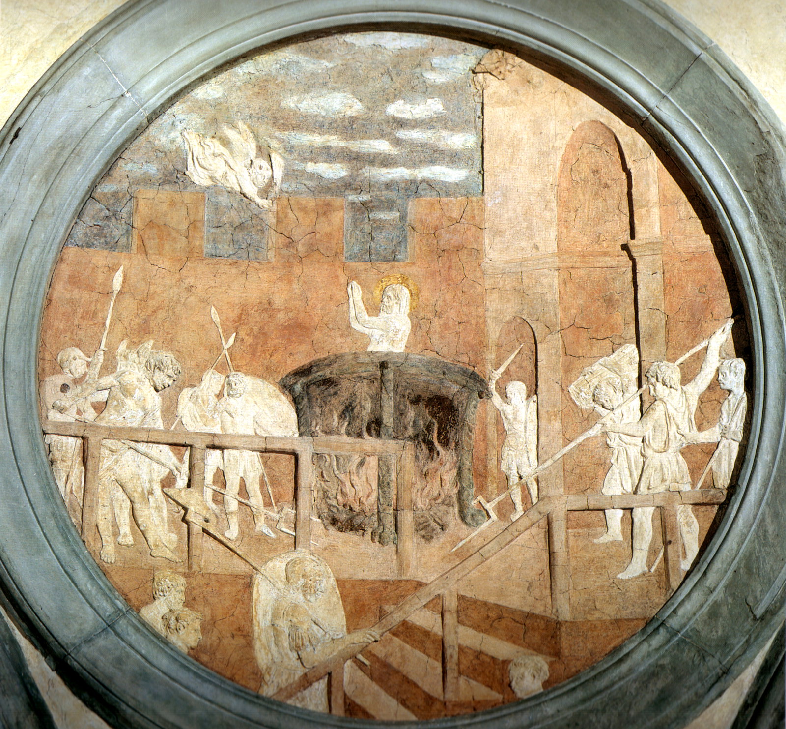 Martirio di san Giovanni Evangelista