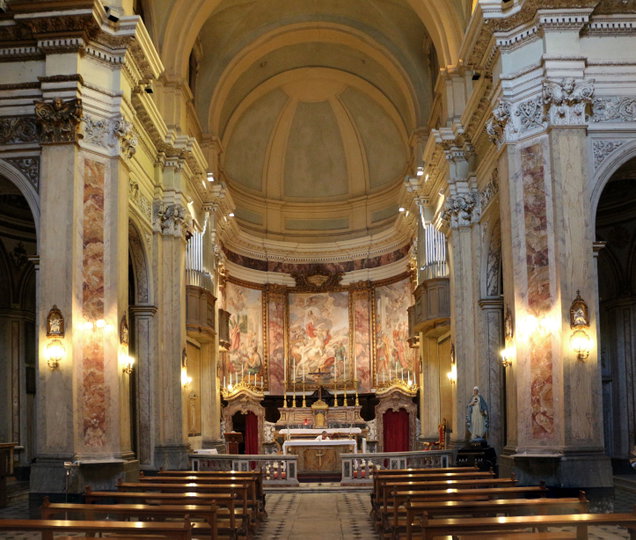 Chiesa di s. paolo alla regola