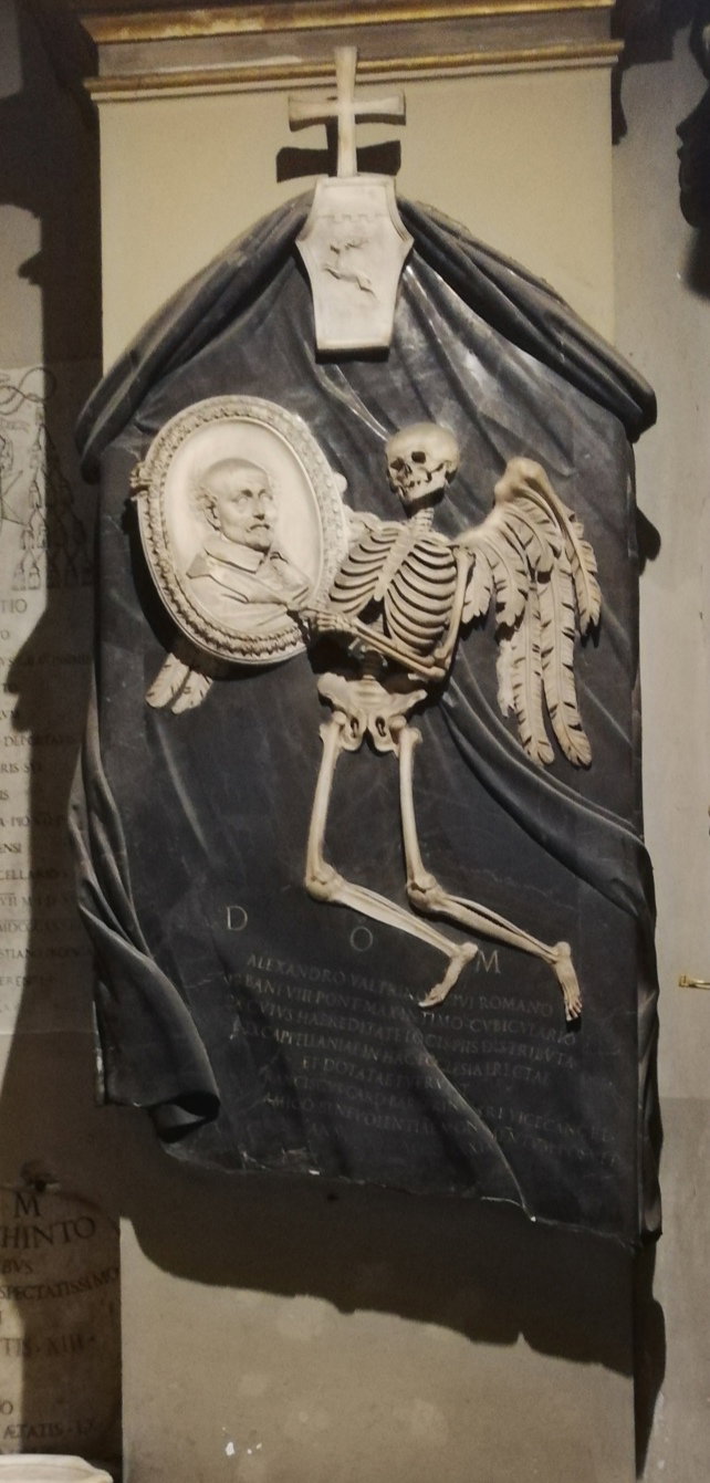 monumento funebre di Alessandro Valtrini