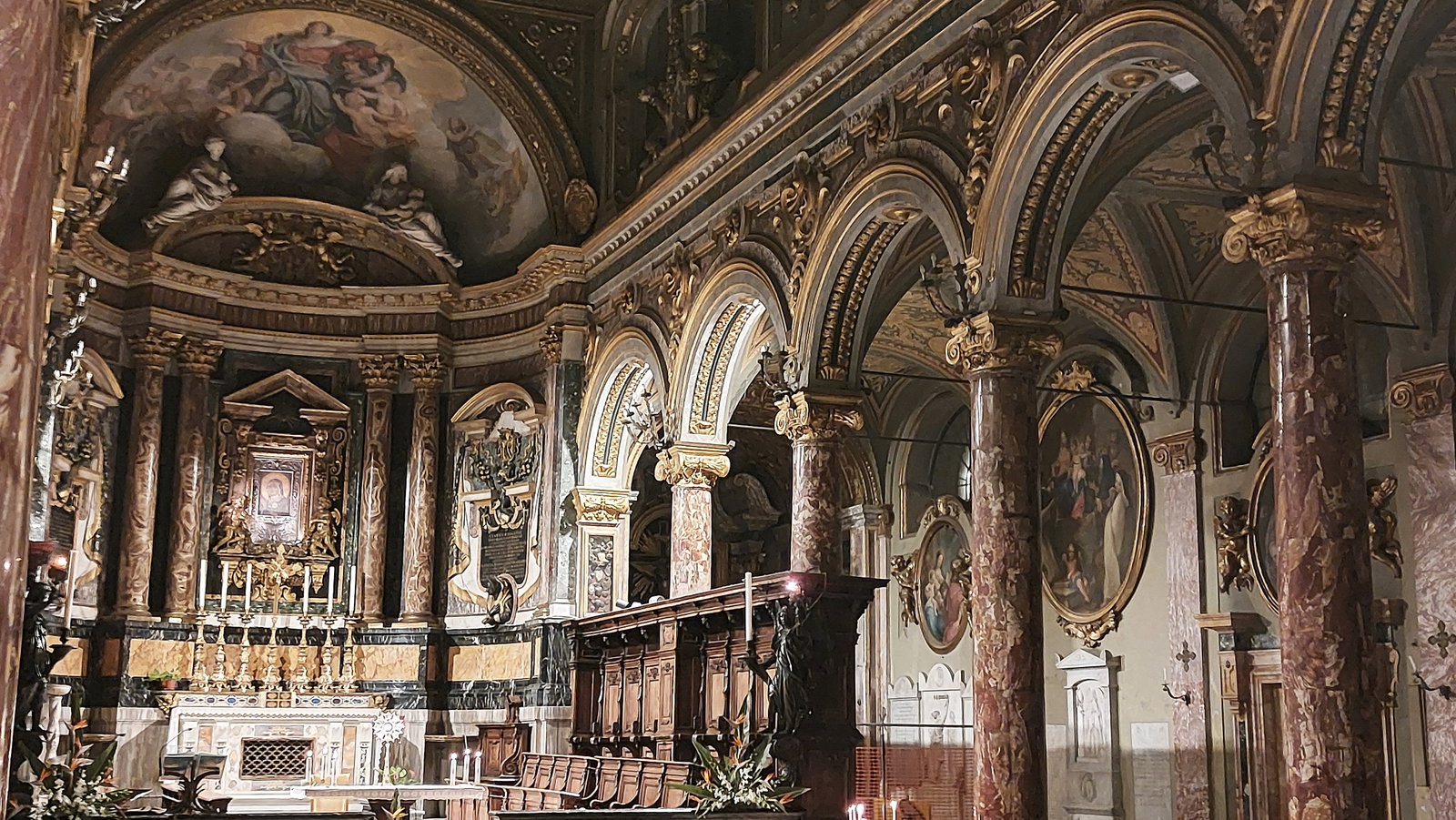 Santa Maria in Via Lata-5