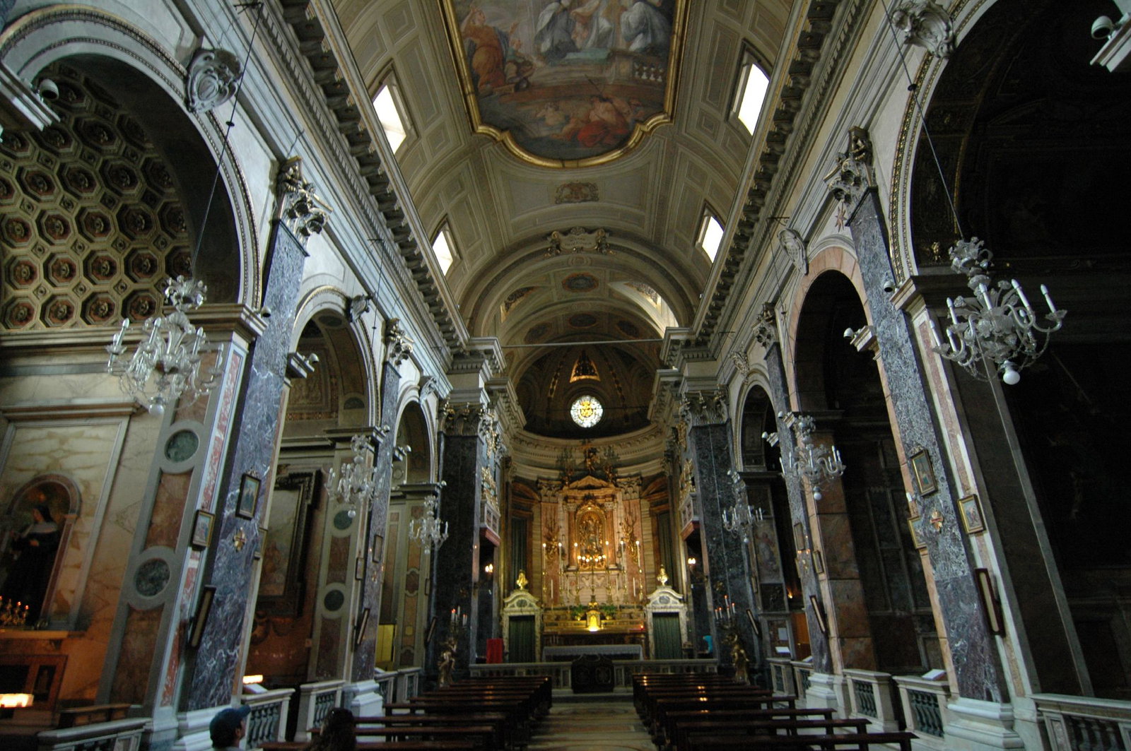 Santa Maria in Via (Interno)
