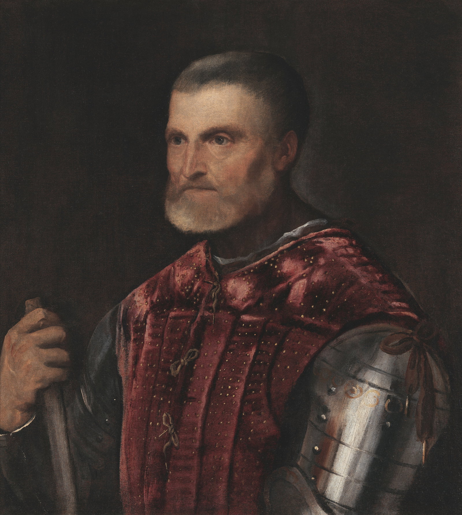 Uomo in armatura