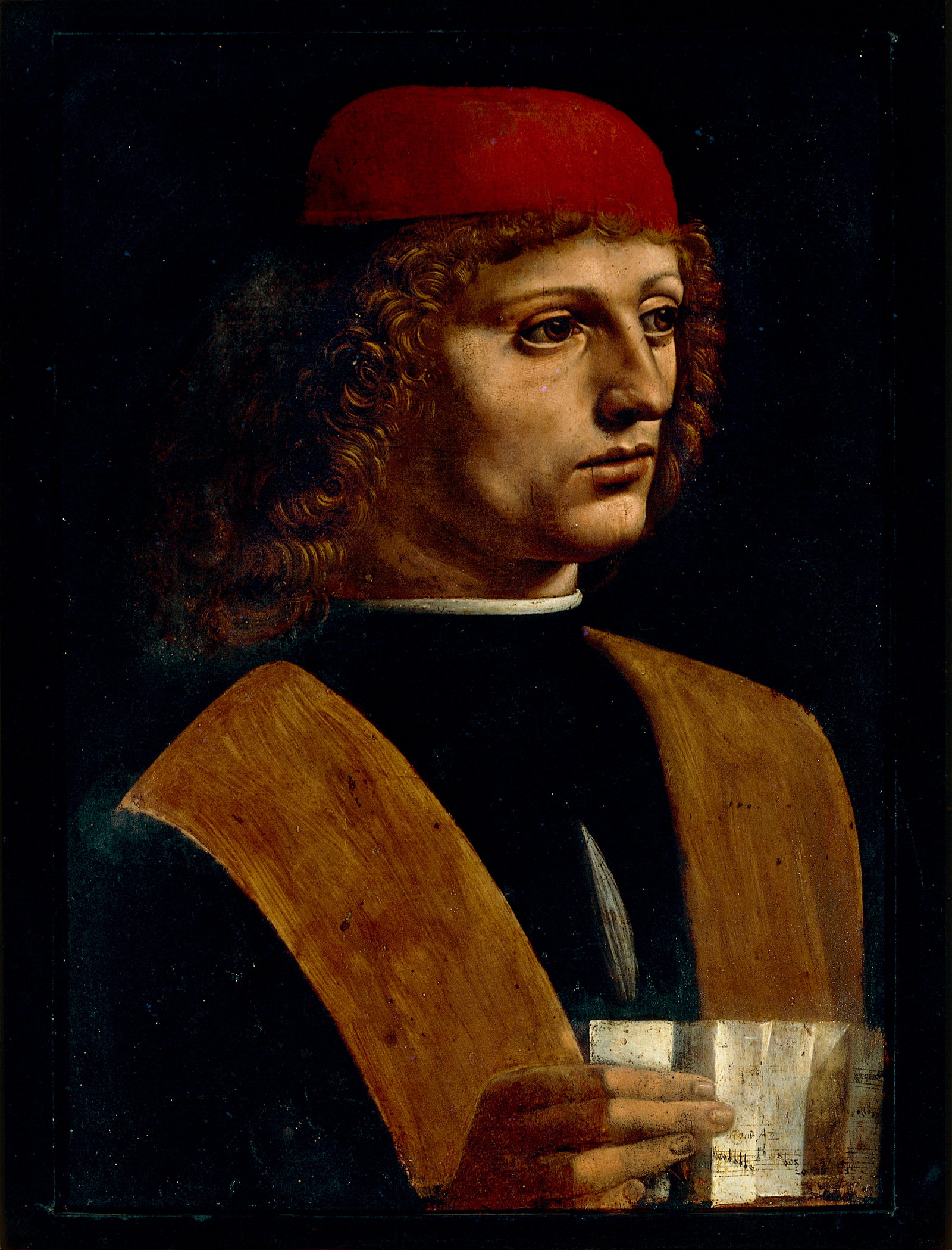 Ritratto di musico