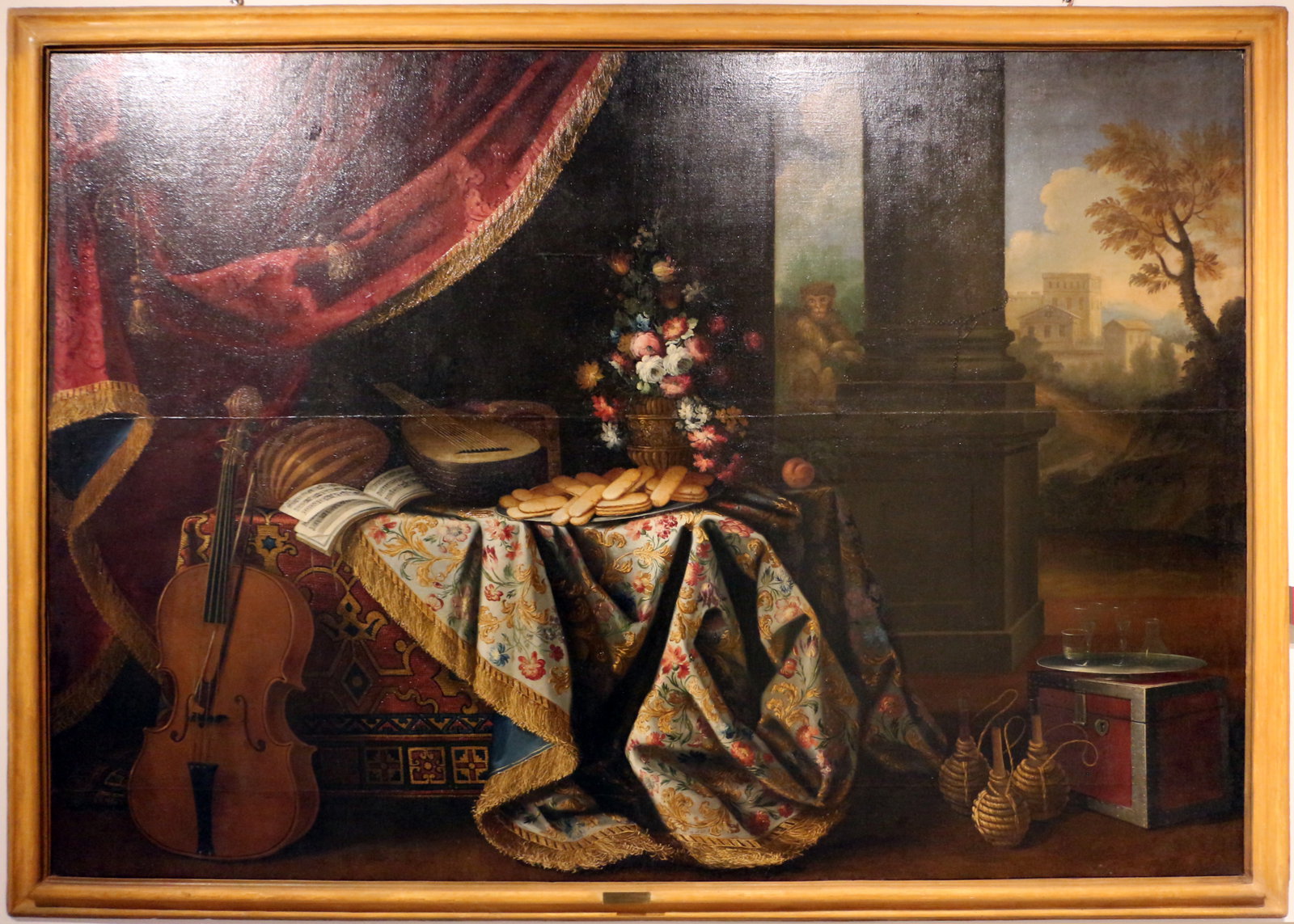 Natura morta e strumenti musicali