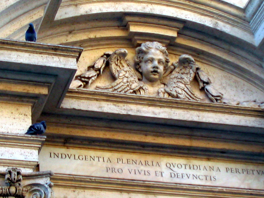 S maria in campitelli detail, portone
