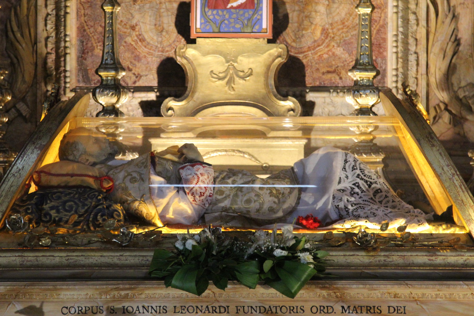 Rome Santa Maria in Campitelli 2020 P04 Saint Giovanni Leonardi