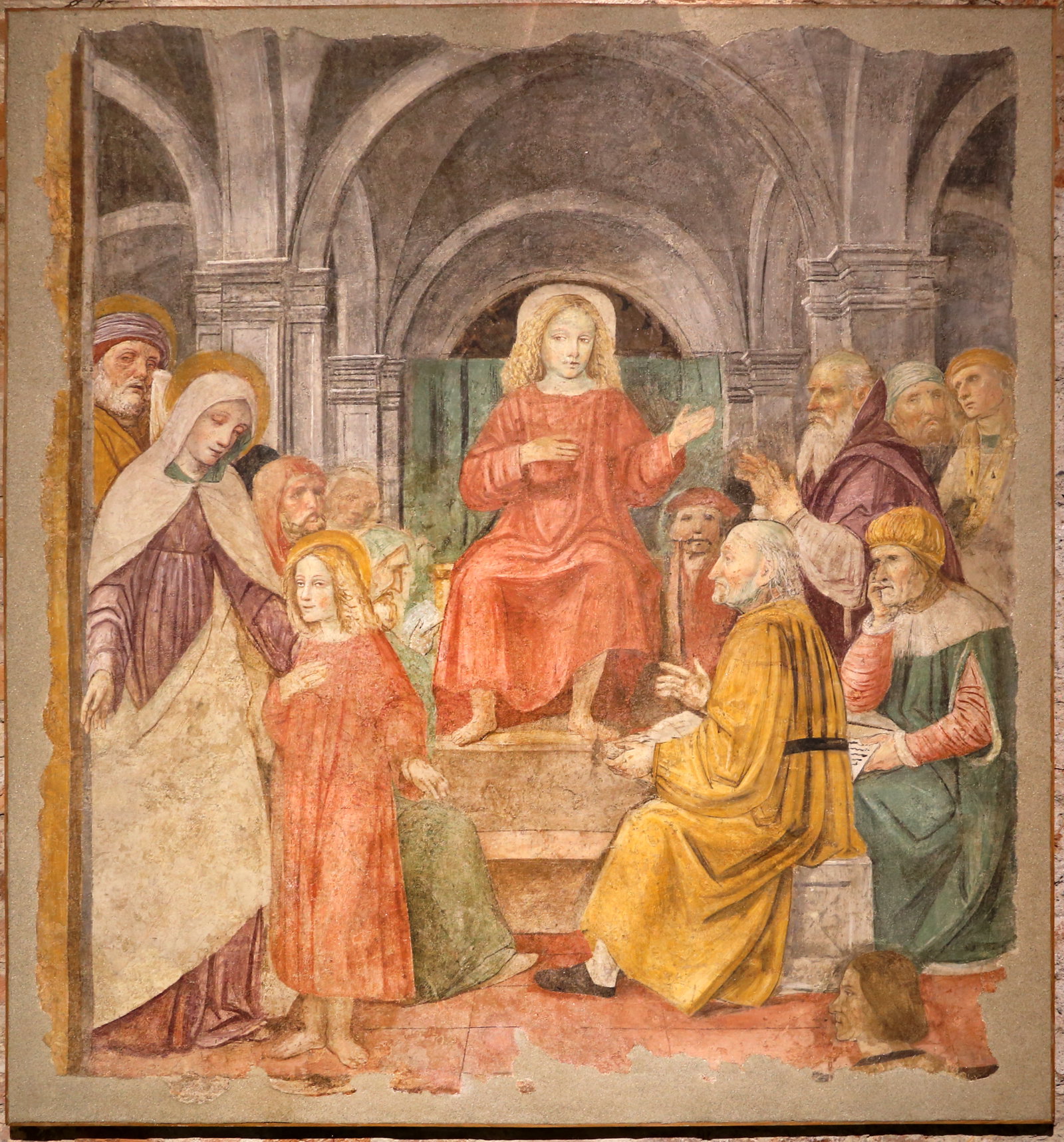 Jesus among the doctors