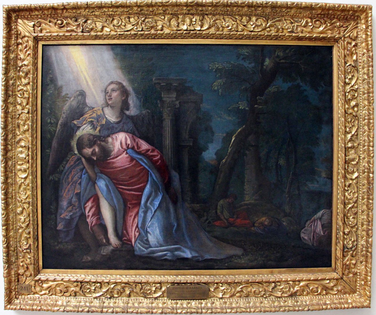 Cristo nell'orto dei Getsemani