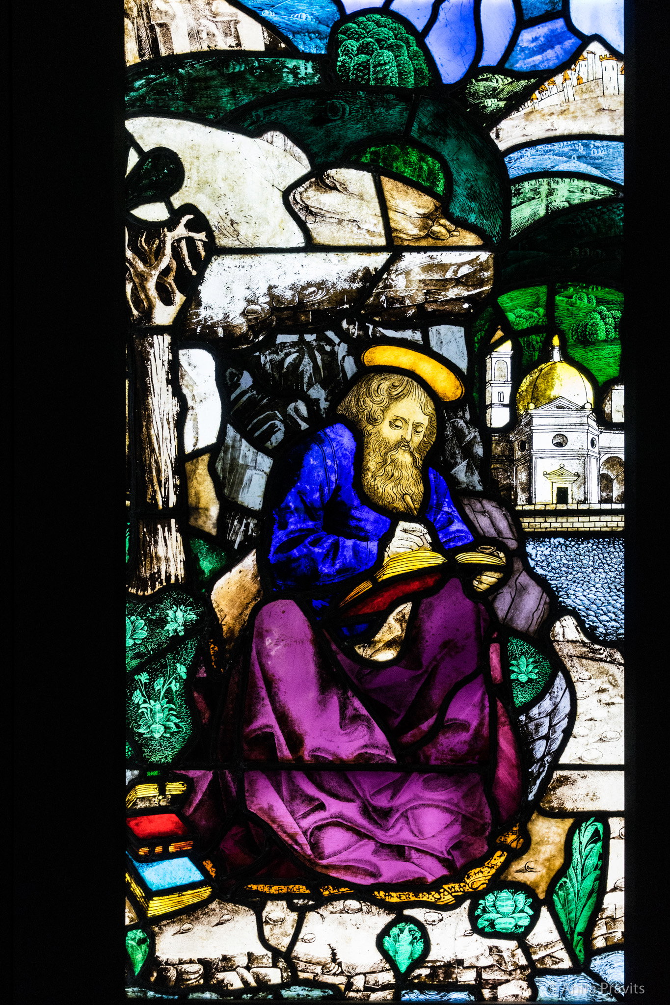 Vetrate policrome nel Museo del Duomo