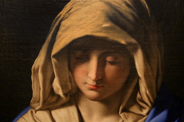 Madonna orante (dipinto) di Salvi Giovanni Battista detto Sassoferrato (sec. XVI CC BY 3.0 | Giovanni Battista Salvi da Sassoferrato