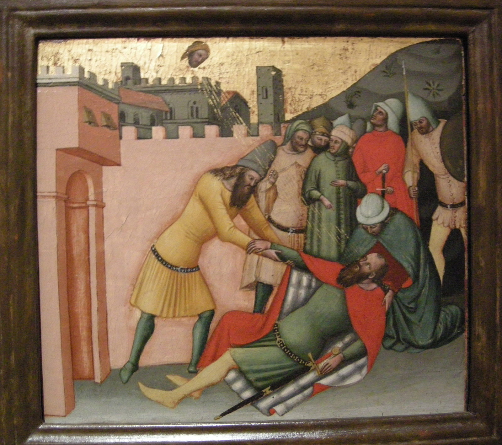 Cristoforo da bologna, storie del nuovo testamento, 06 conversione di paolo