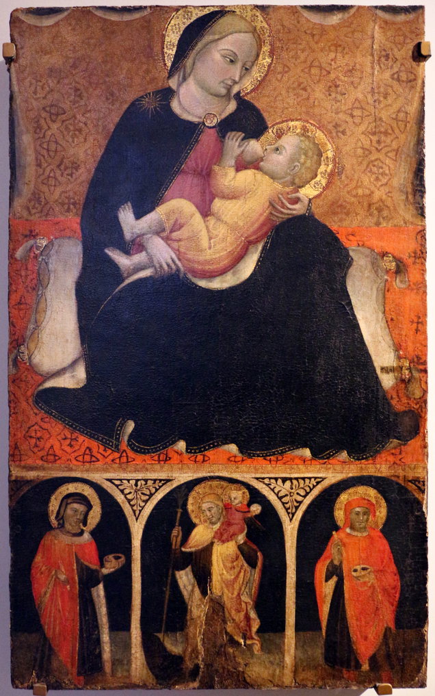 Cristoforo da bologna, madonna dell'umilt&agrave; e i santi cosma, cristofo CC BY-SA 4.0 | Francesco Bini