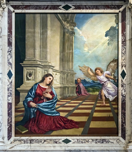 Annunciazione Malchiostro