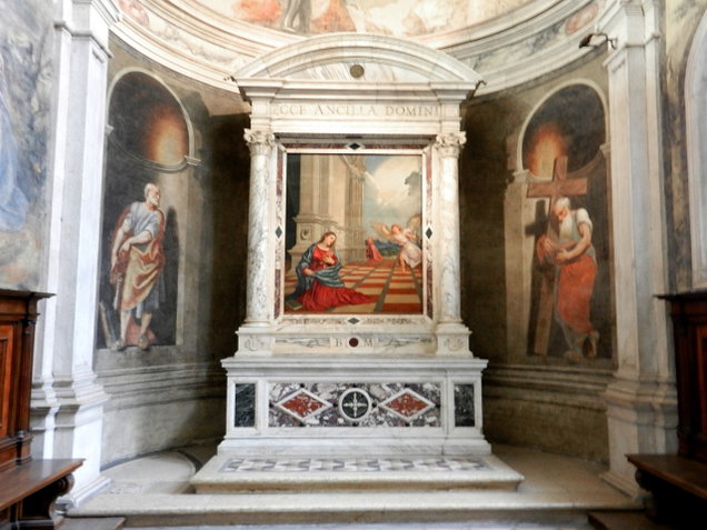 Annunciazione Malchiostro CC BY-SA 4.0 | Geobia