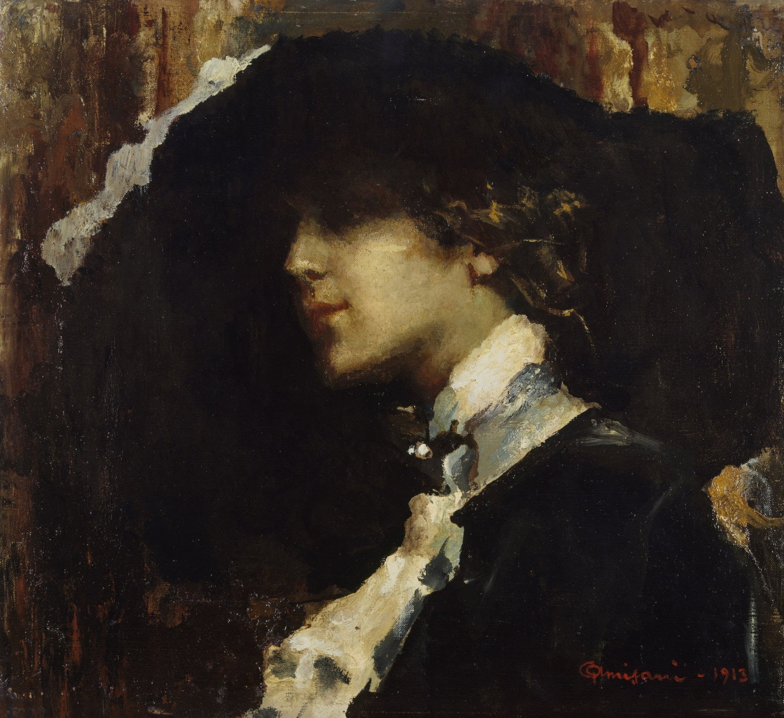 Il cappello nero