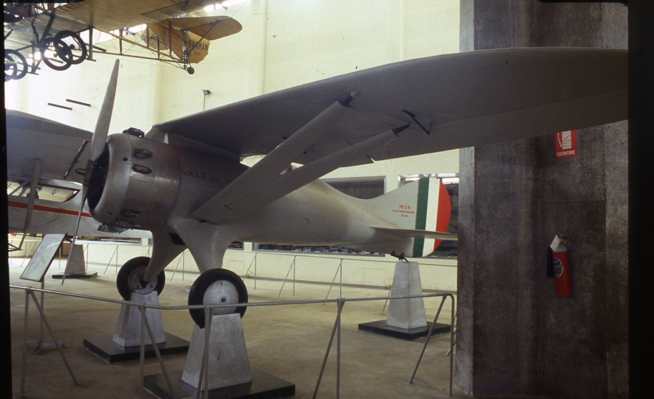 Aeroplano - Museo scienza tecnologia Milano 06828 dia