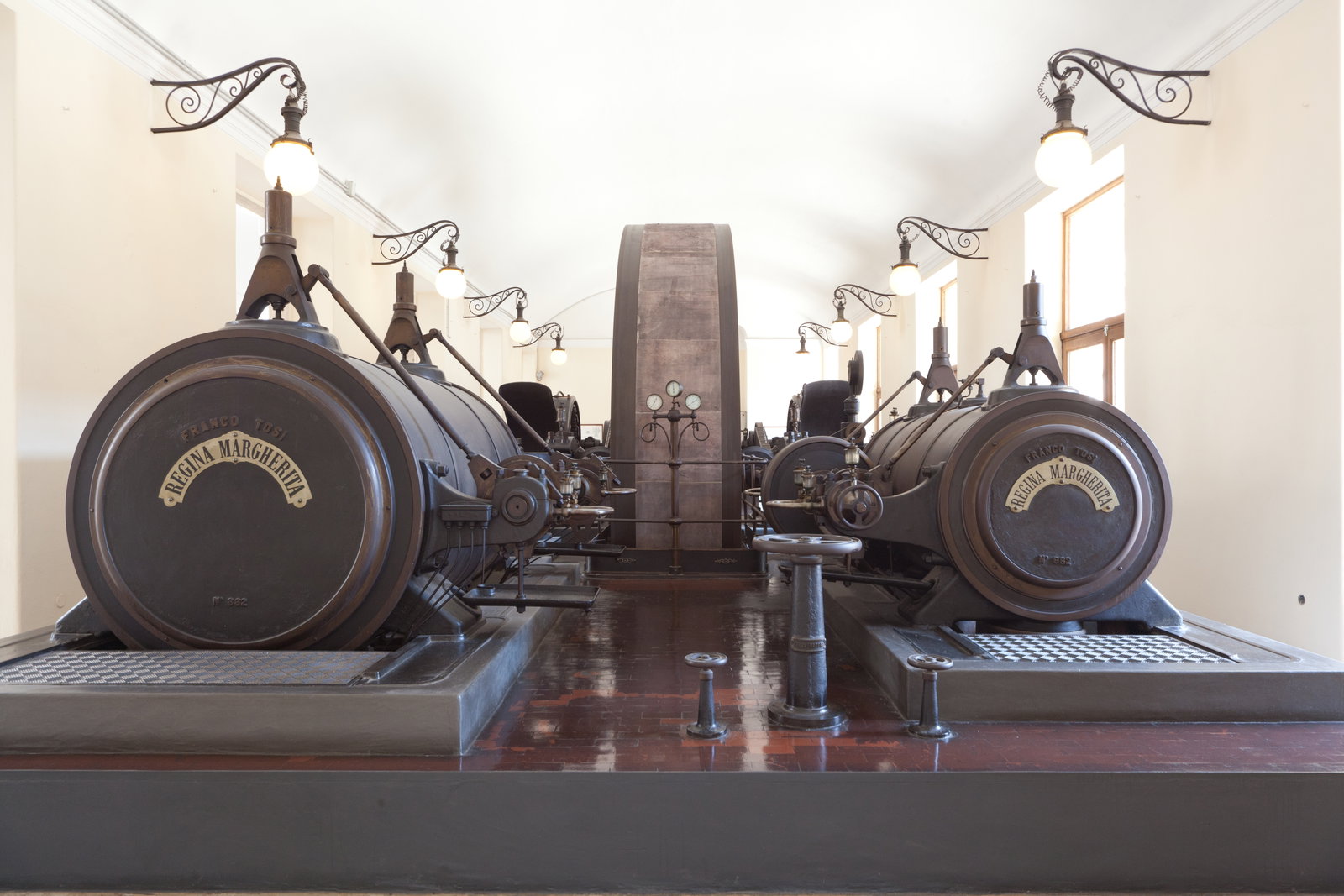Regina Margherita - Museo Nazionale Scienza e Tecnologia Leonardo da Vinci