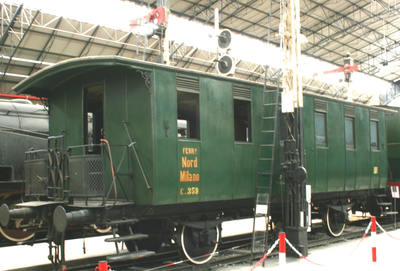 FNM C.359 al Museo della Scienza e della Tecnologia