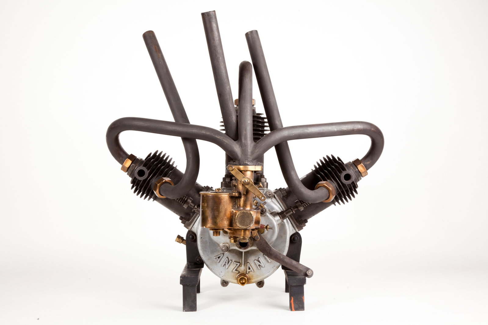 Motore Anzani 003 Museo scienza e tecnologia Milano