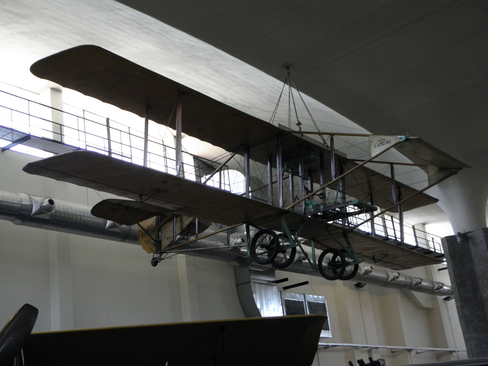 Farman 1909 Museo nazionale della scienza e della tecnologia Leonardo da Vinci M