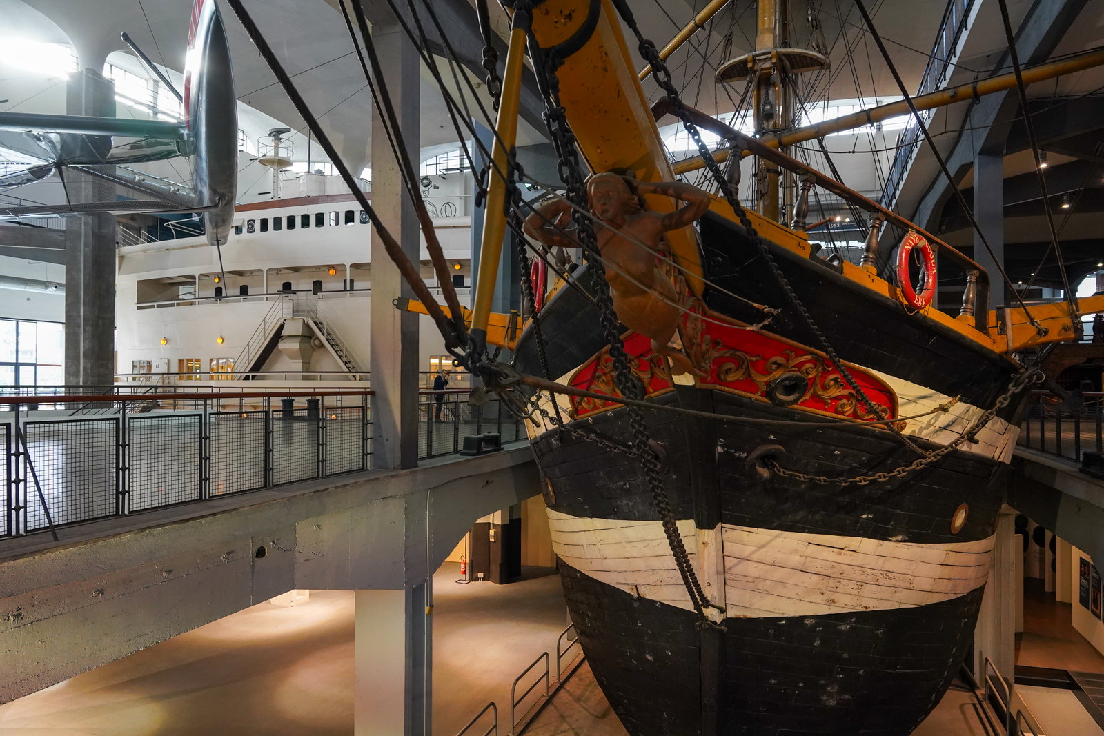 Padiglione Navale - Museo Nazionale Scienza e Tecnologia Leonardo da Vinci