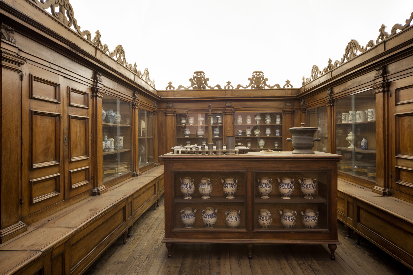 Farmacia conventuale Museo scienza e tecnologia Milano