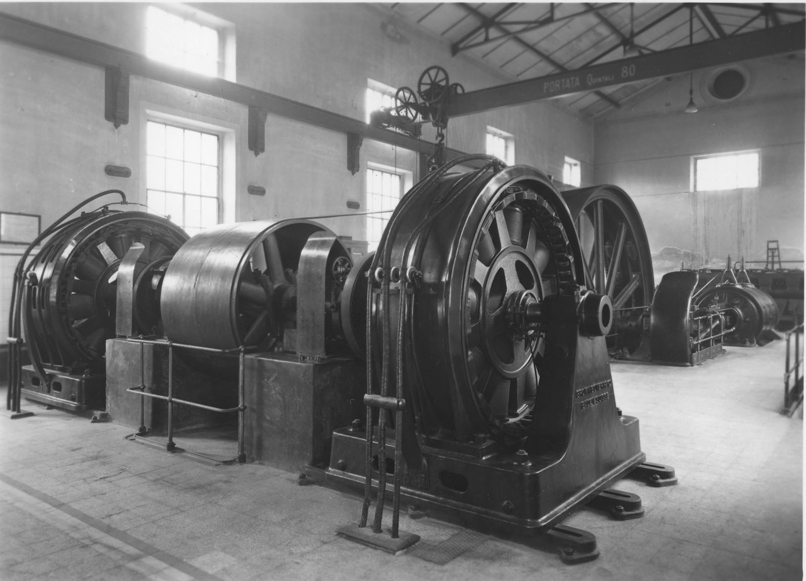 Generatore per la produzione di alluminio - Museo scienza tecnologia Milano 2616