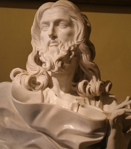 Busto del Salvatore