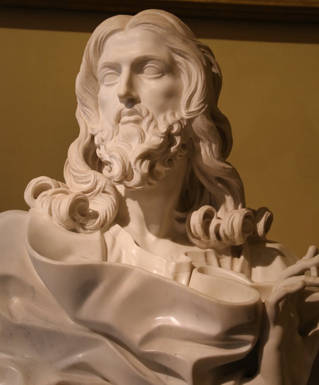 Busto del Salvatore CC BY 3.0 | Sailko