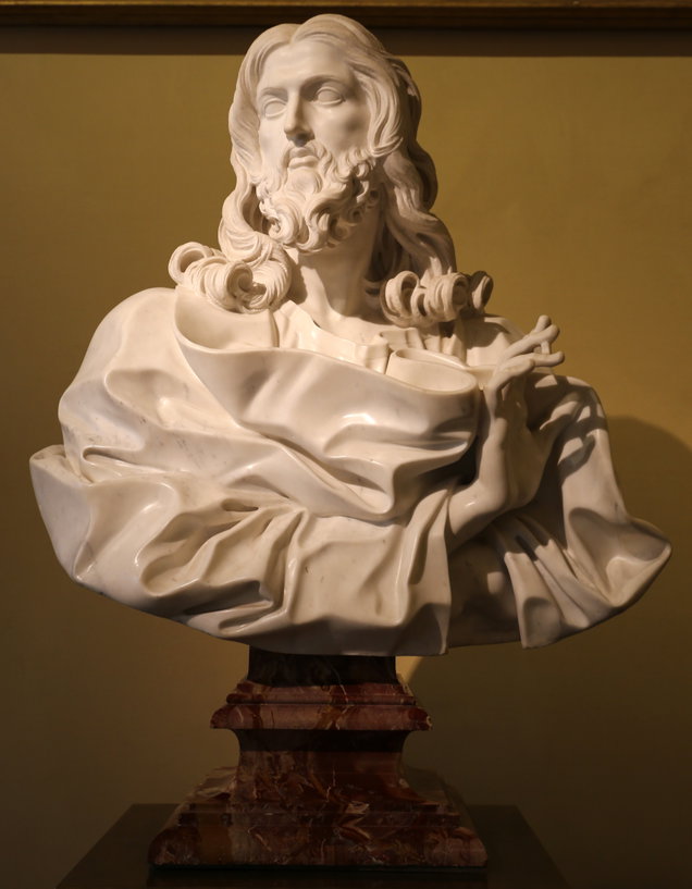 Busto del Salvatore CC BY 3.0 | Sailko