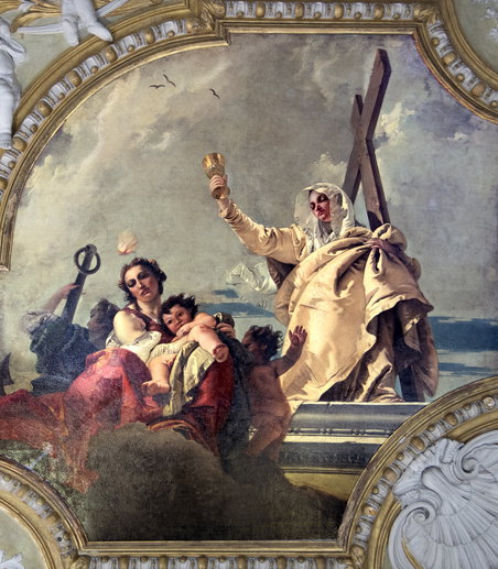 Tiepolo Giambattista sala capitolare 