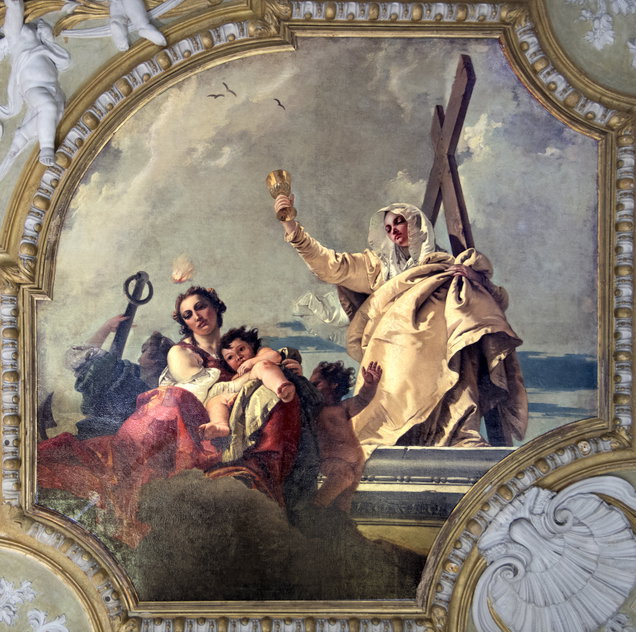 Tiepolo Giambattista sala capitolare  Public domain