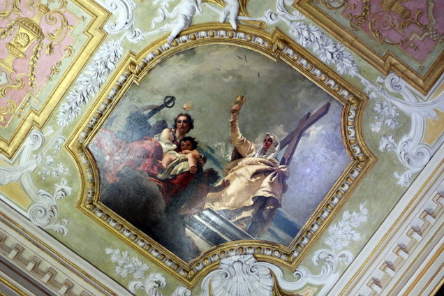 Tiepolo Giambattista sala capitolare  CC BY 3.0 | Sailko