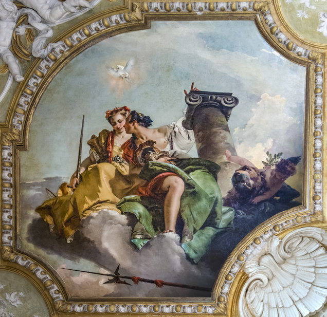 Tiepolo Giambattista sala capitolare  Public domain