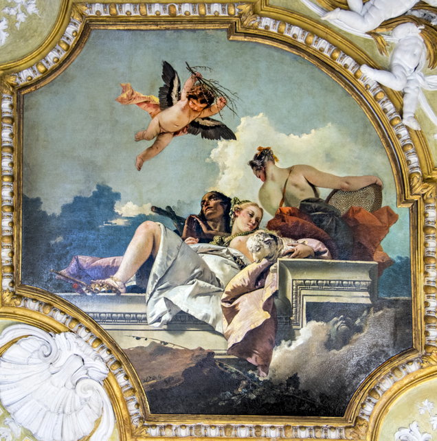 Tiepolo Giambattista sala capitolare  Public domain