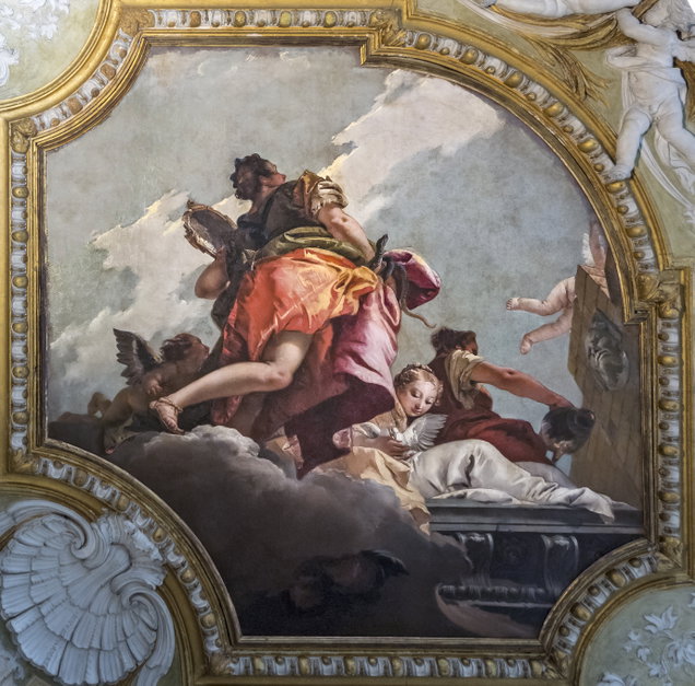 Tiepolo Giambattista sala capitolare  Public domain