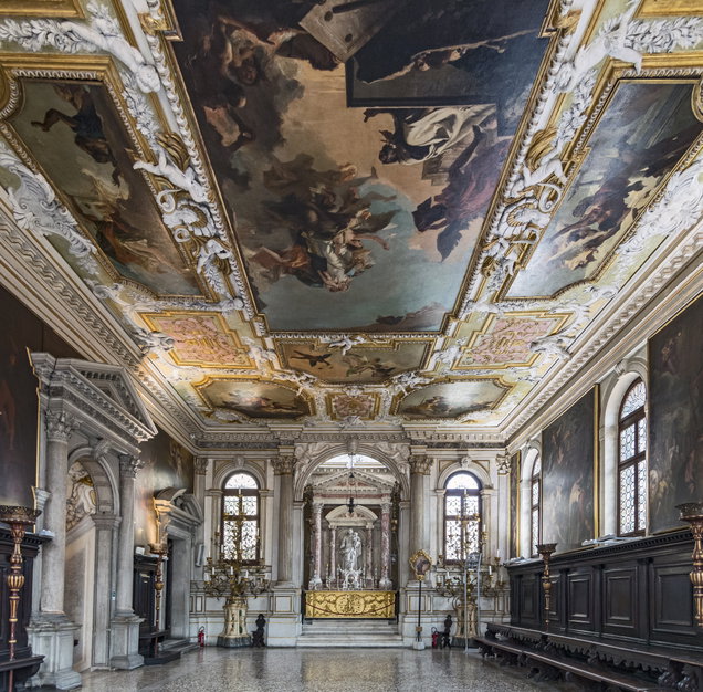 Tiepolo Giambattista sala capitolare  CC BY-SA 4.0 | Didier Descouens