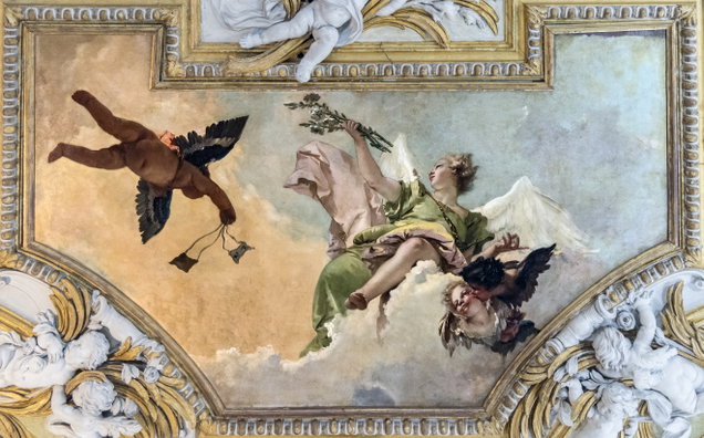 Tiepolo Giambattista sala capitolare  Public domain