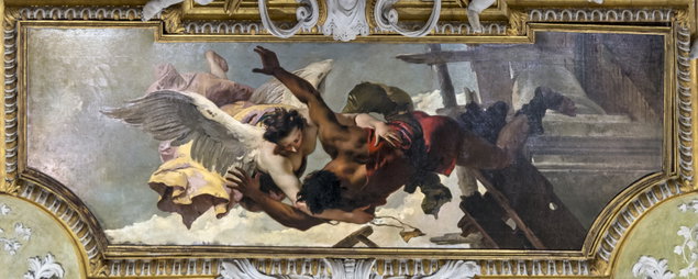 Tiepolo Giambattista sala capitolare  Public domain