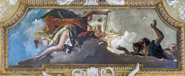 Tiepolo Giambattista sala capitolare  Public domain