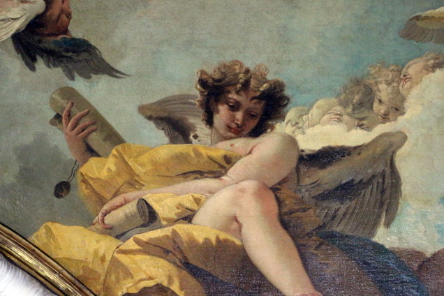 Tiepolo Giambattista sala capitolare  CC BY 3.0 | Sailko