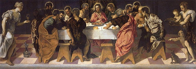 Ultima Cena Public domain