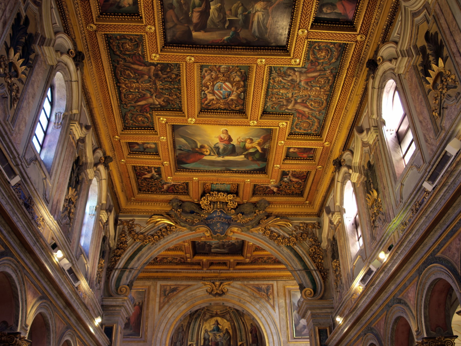 San Bartolomeo all'Isola, on the Isle Tiberina pic-001