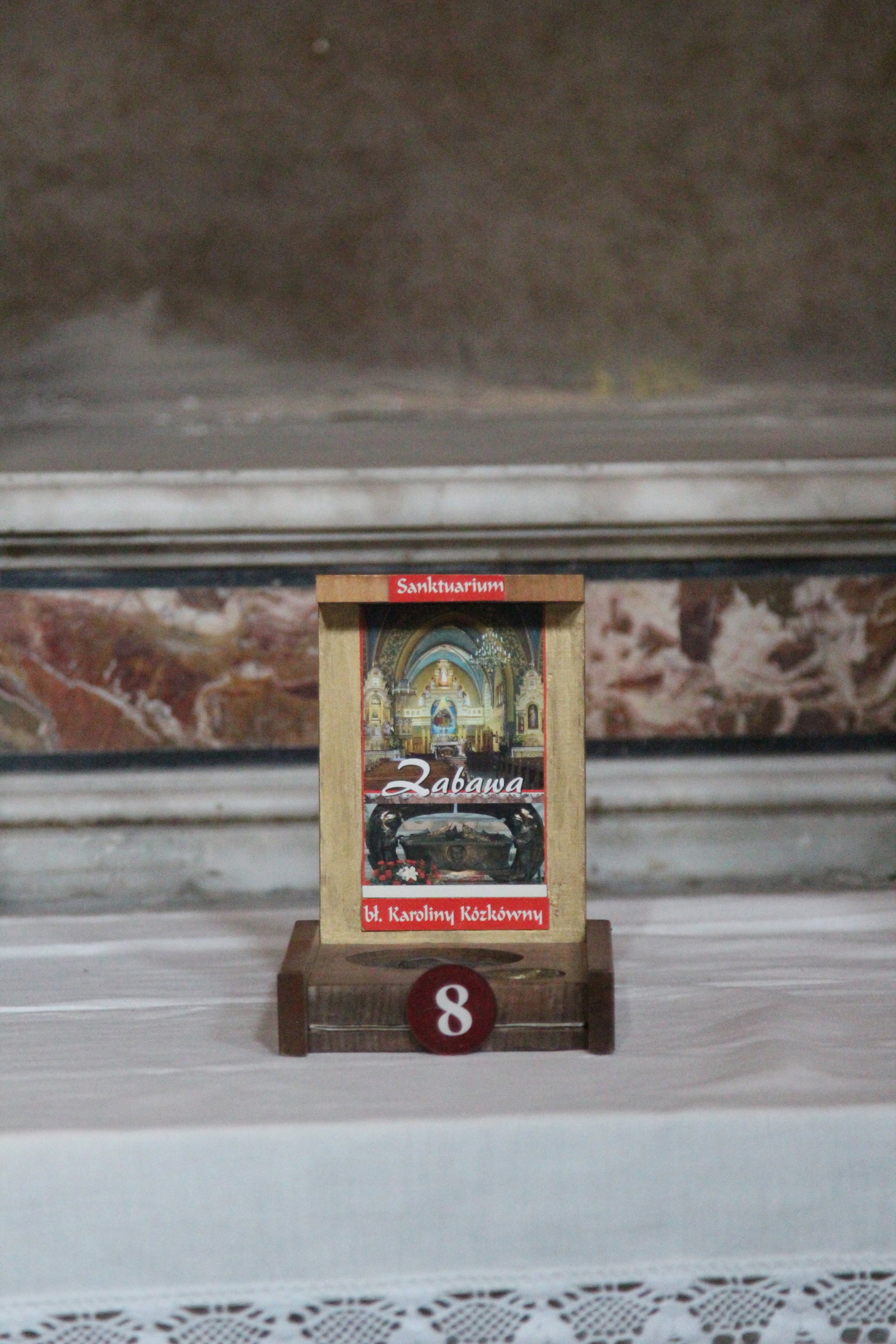 Rome San Bartolomeo all'Isola 2020 P07 Karolina K&oacute;zka relic