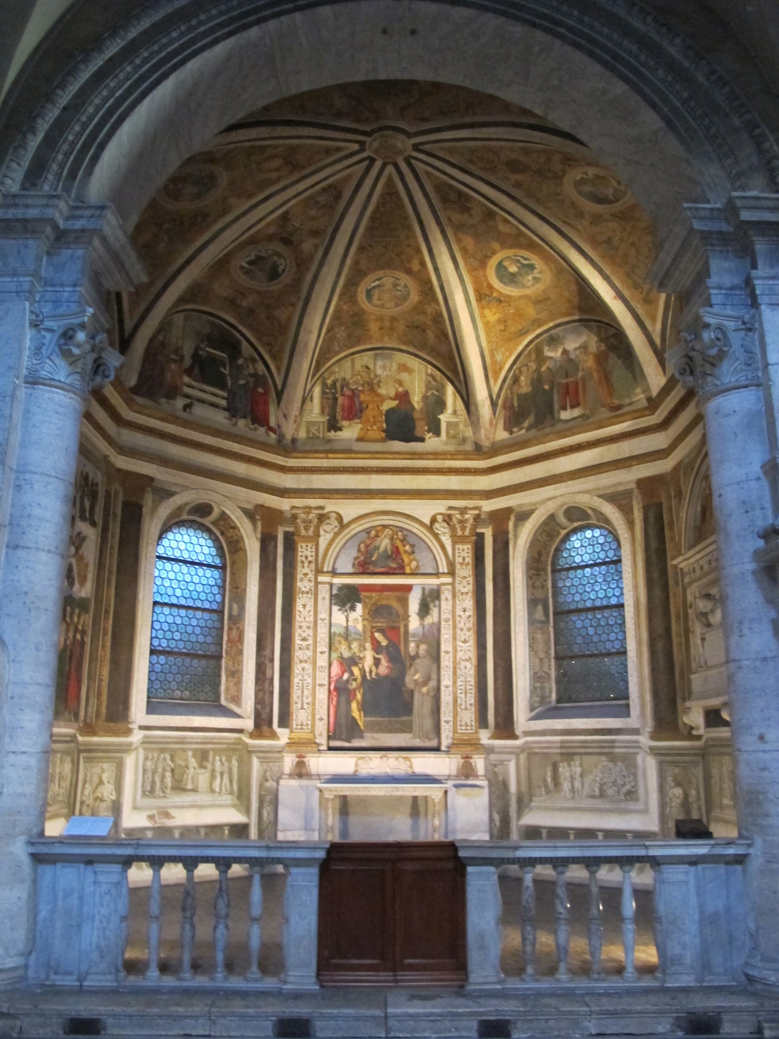 Cappella basso della rovere 02